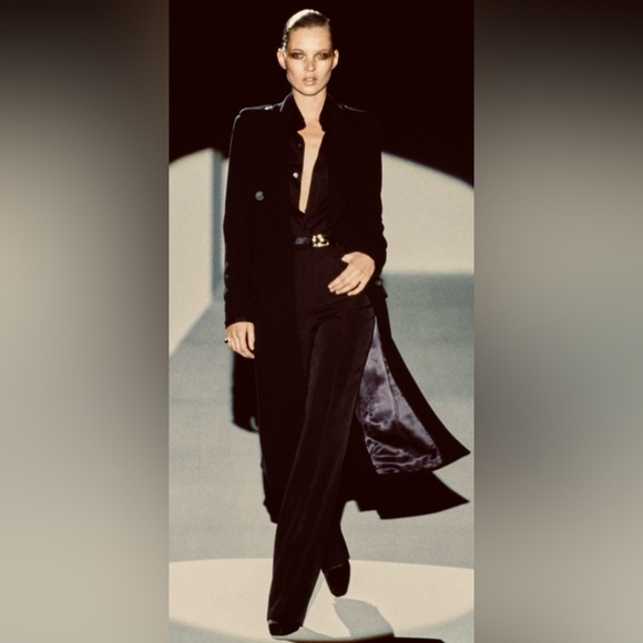 Gucci Pants - Gucci 90s Tom ford brown trousers 4 $400 y2k designer vogue luxury classic rare